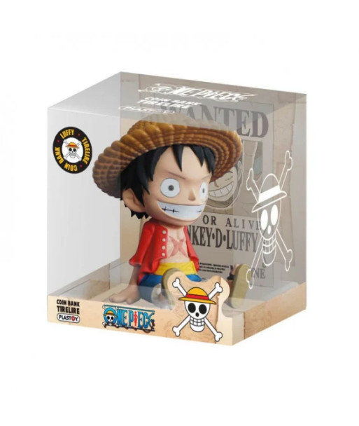 HUCHA FIGURA LUFFY ONE PIECE 18CM