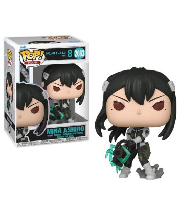Figura Funko Pop Mina Ashiro 2083 - Kaiju No. 8 - Capitana Fuerza de Defensa