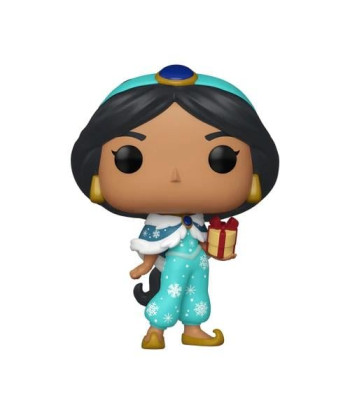 Figura Funko Pop Jasmine 1612 - Disney Aladdin - Princess Holiday Festiva