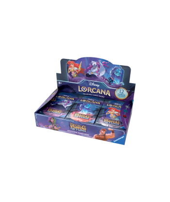 Disney Lorcana: Ursula's Return - Caja de sobres (24) (Inglés)
