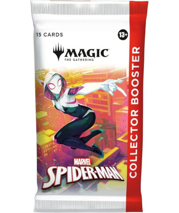 Sobre de Coleccionista Marvel's Spider-Man - Magic The Gathering - ¡Atrapa el Multiverso! (Inglés)