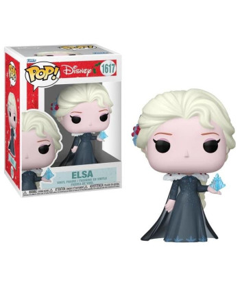 Figura Funko Pop Elsa 1617 - Disney Frozen - Princess Holiday