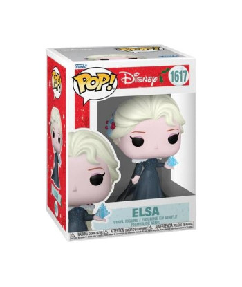 Figura Funko Pop Elsa 1617 - Disney Frozen - Princess Holiday