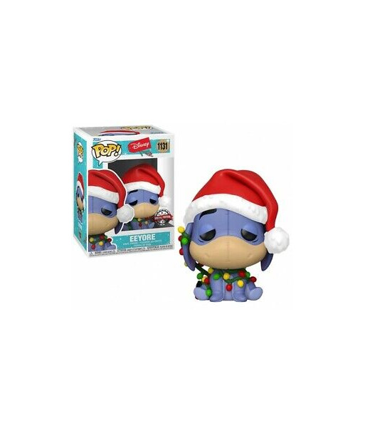 FUNKO POP! EEYORE HOLIDAYS  (1131) - DISNEY: HOLIDAYS