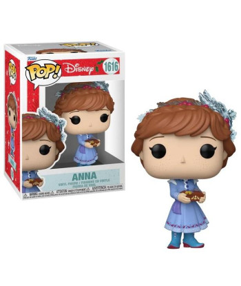 Figura Funko Pop Anna 1616 - Disney Frozen Princess Holiday - Edición Especial de Navidad
