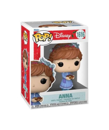 Figura Funko Pop Anna 1616 - Disney Frozen Princess Holiday - Edición Especial de Navidad