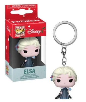 Figura Funko Pop Elsa Holiday - Disney Frozen - Magia Invernal de Arendelle