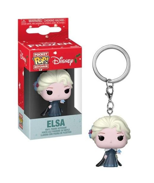 Figura Funko Pop Elsa Holiday - Disney Frozen - Magia Invernal de Arendelle