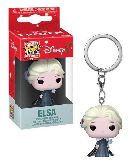 Figura Funko Pop Elsa Holiday - Disney Frozen - Magia Invernal de Arendelle