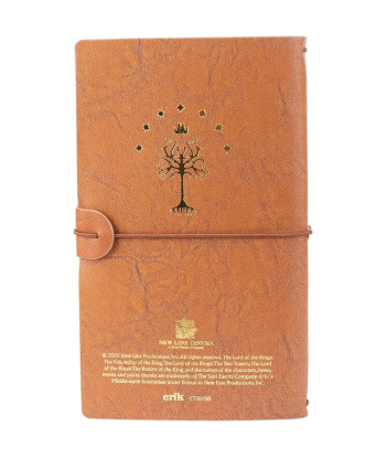Cuaderno de Viaje Anillo Único El Señor de los Anillos