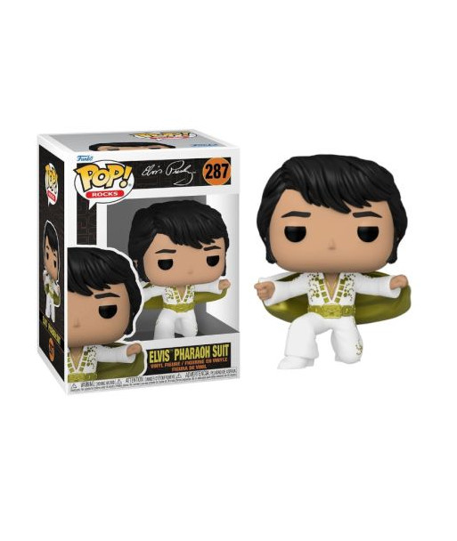 FUNKO POP! ELVIS PHARAOH SUIT (287) - ELVIS PRESLY