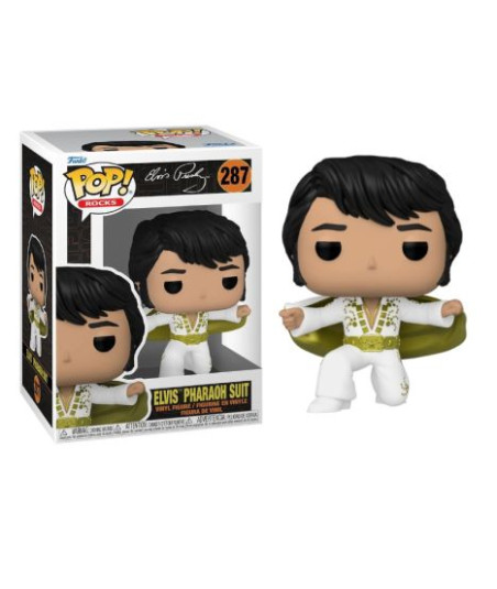 FUNKO POP! ELVIS PHARAOH SUIT (287) - ELVIS PRESLY