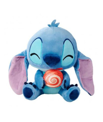 Peluche Stitch Con Piruleta 25cm