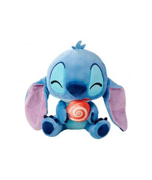 Peluche Stitch Con Piruleta 25cm