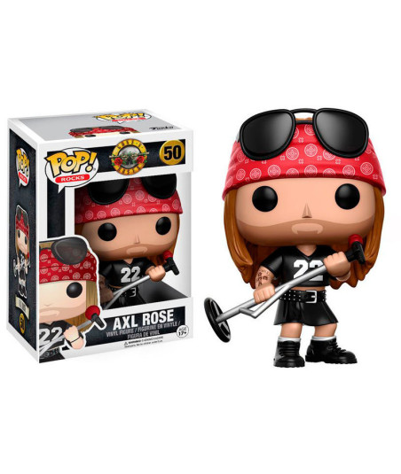 Funko POP! AXL ROSE (50) - GUNS N' ROSE