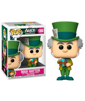 Figura Funko Pop El Sombrerero Loco 1060 - Disney Alicia en el País de las Maravillas - Merienda de No Cumpleaños