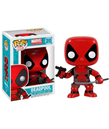 Figura Funko Pop Deadpool 20 - Marvel Universe - El Mercenario Bocazas más Letal