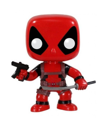 Figura Funko Pop Deadpool 20 - Marvel Universe - El Mercenario Bocazas más Letal