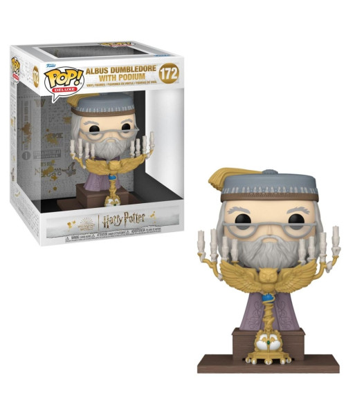 FUNKO POP! ALBUS DUMBLEDORE WITH PODIUM (172) - HARRY POTTER