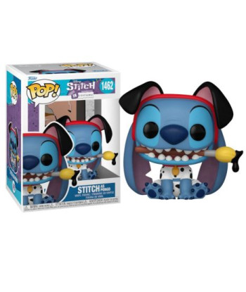 Figura Funko Pop Stitch como Pongo 1462 - Disney Stitch in Costume - El Alienígena más Dálmata