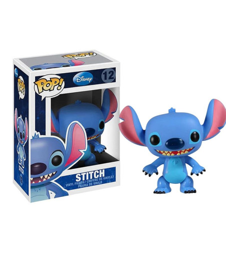 Figura Funko Pop Stitch 12 - Disney Lilo & Stitch - El Experimento 626 Original