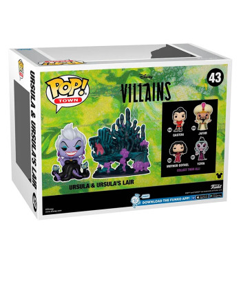 Figura Funko Pop Ursula & Ursula's Lair 43 - Disney Villains - El Pacto de la Bruja del Mar