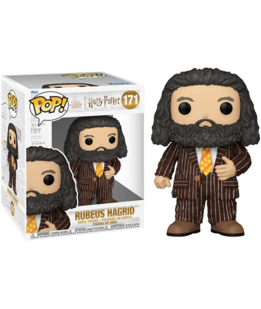 FUNKO POP! RUBEUS HAGRID (171) - HARRY POTTER