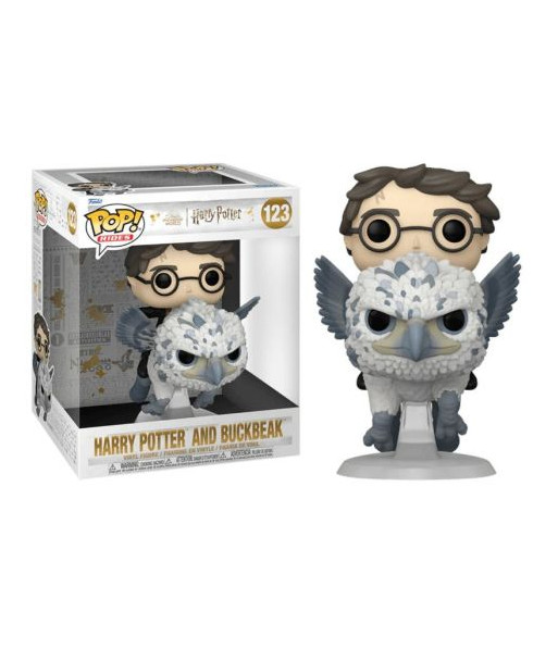 FUNKO POP! HARRY POTTER AND BUCKBEAK (123) - HARRY POTTER