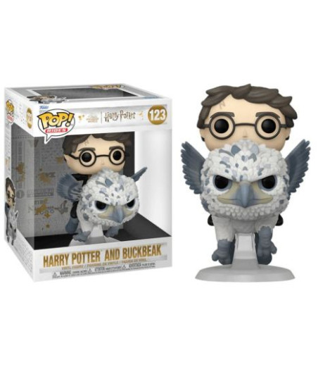 FUNKO POP! HARRY POTTER AND BUCKBEAK (123) - HARRY POTTER