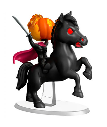Figura Funko Pop Jinete Sin Cabeza 1497 - Disney La Leyenda de Sleepy Hollow - Deluxe Pop! Rides en su Corcel