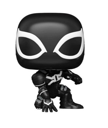 Figura Funko Pop Black Suit Harry Osborn 1027 - Marvel Spider-Man 2 - El Nuevo Portador del Simbionte
