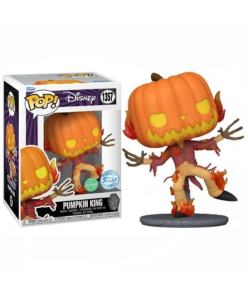 Figura Funko Pop Pumpkin King 1357 - Disney Pesadilla antes de Navidad - Edición Especial Scented
