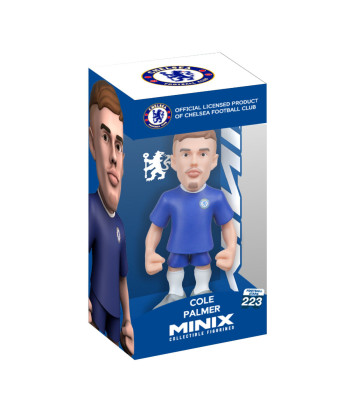 Figura Minix Cole Palmer - Chelsea FC - La Joven Estrella de los Blues 12cm