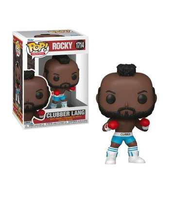 Figura Funko Pop Clubber Lang 1714 - Rocky III - ¡El Rival más Temible del Semental Italiano!