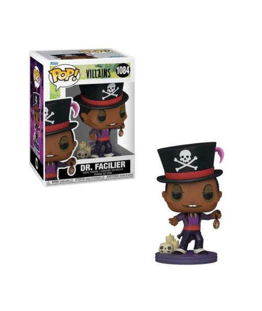 FUNKO POP! DR.FACILER (1084) - DISNEY VILLANS