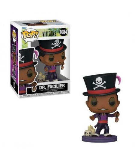 FUNKO POP! DR.FACILER (1084) - DISNEY VILLANS