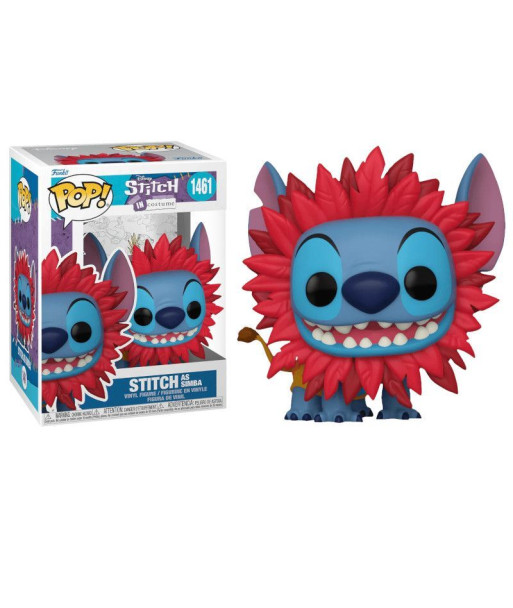 FUNKO POP! STITCH AS SIMBA (1461) - STITCH