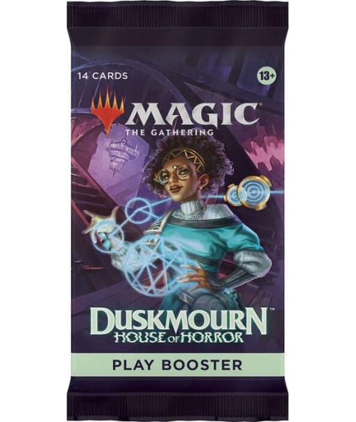 Sobre de Juego Duskmourn: House of Horror - Magic The Gathering - ¡Sobrevive al Terror! (Inglés)