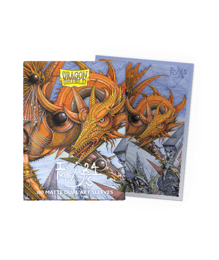 Fundas Standard Size Dual Art The Millerax (100) - Dragon Shield