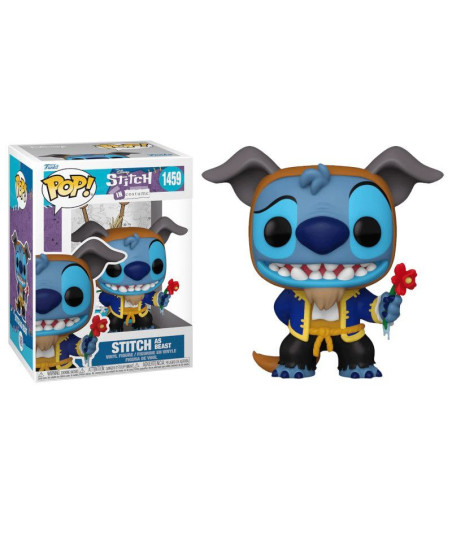 FUNKO POP! STITCH AS BEAST (1459) - STITCH