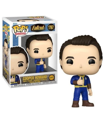 Figura Funko Pop Cooper Howard 1767 - Fallout - El Rostro de Vault-Tec Edición Chase