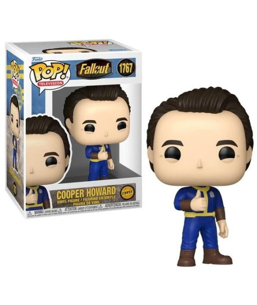 Figura Funko Pop Cooper Howard 1767 - Fallout - El Rostro de Vault-Tec Edición Chase