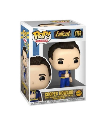 Figura Funko Pop Cooper Howard 1767 - Fallout - El Rostro de Vault-Tec Edición Chase