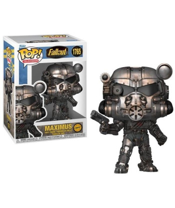 Figura Funko Pop Maximus 1765 - Fallout - Armadura de Poder Edición Chase