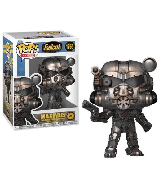 Figura Funko Pop Maximus 1765 - Fallout - Armadura de Poder Edición Chase