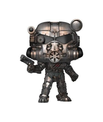 Figura Funko Pop Maximus 1765 - Fallout - Armadura de Poder Edición Chase