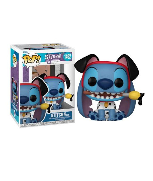 FUNKO POP! STITCH AS PONGO (1462) - STITCH