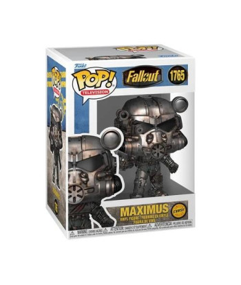 Figura Funko Pop Maximus 1765 - Fallout - Armadura de Poder Edición Chase
