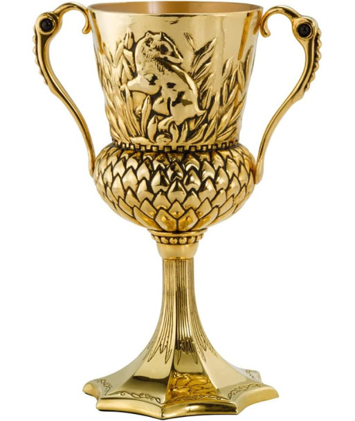 Réplica The Noble Collection Copa de Helga Hufflepuff - Harry Potter Prop Replica - El Tesoro de la Lealtad 13cm