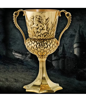 Réplica The Noble Collection Copa de Helga Hufflepuff - Harry Potter Prop Replica - El Tesoro de la Lealtad 13cm